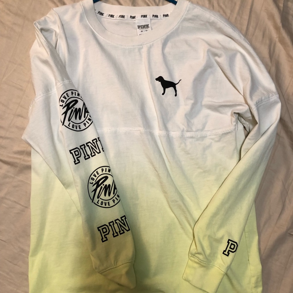 Oversized PINK long sleeve